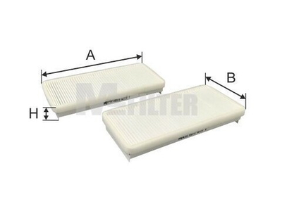 MFILTER - K9212-MFI - Filter, cabin air