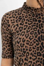 Блуза Новый день НЬЮ (лео) Б13991-19М LT Collection