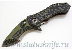 Нож Warren Thomas Custom One Off Flipperфотография - 1