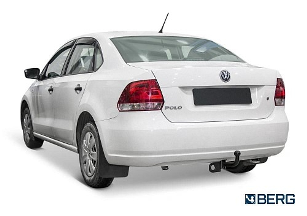 ТСУ для Skoda Rapid (2014-2020, 2020-),Volkswagen Polo (2010-2020, 2020-), шар A, 1000/75 кг.  F.5112.001