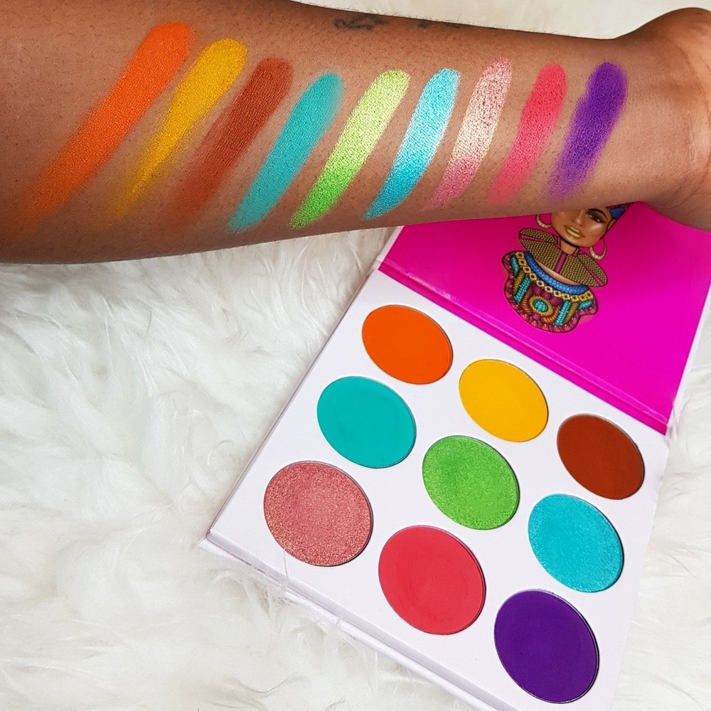 Juvia's Place Zulu palette