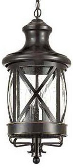 Уличный подвесной светильник Odeon Light 4045/3
