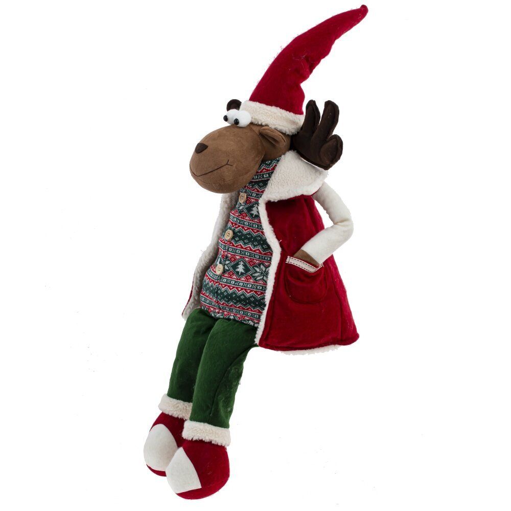 GAEM Игрушка набивная "Олень", L28 W20 H80/36 см