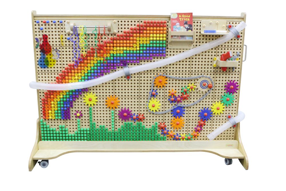 STEM Стена 1660х1250 передвижное основание