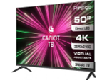 LED телевизор 4K Ultra HD Prestigio PTV50SS07X_CIS_BK