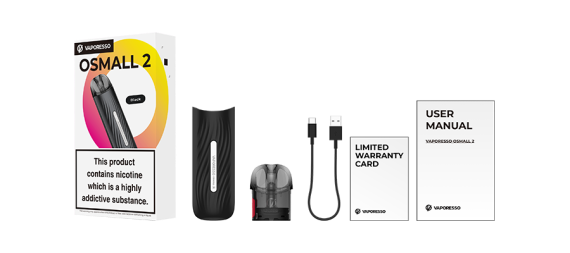 VAPORESSO - OSMALL 2 Silver