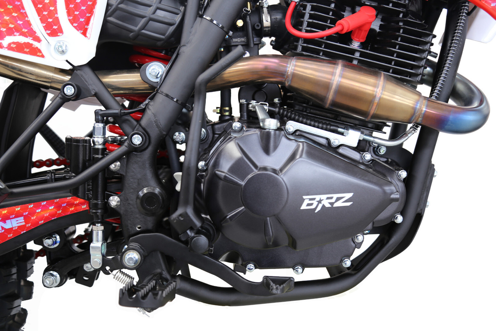 Мотоцикл BRZ MX5 PR300 RED