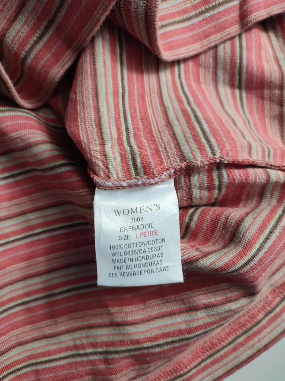 Водолазка Woolrich в полоску, маркировка L, визуально на 48 размер, новая