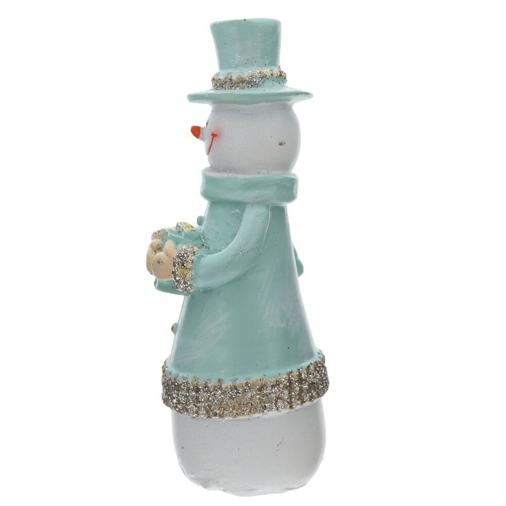 GAEM Фигурка декоративная "Снеговик", L4 W4 H11 см, 2в.