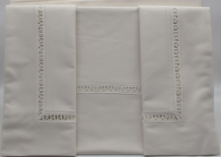 Постельное белье 2 спальное евро La Perla La Perla A bianco белое