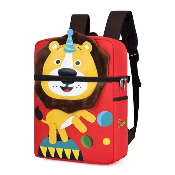 Çanta \ Bag \ Рюкзак Leo red