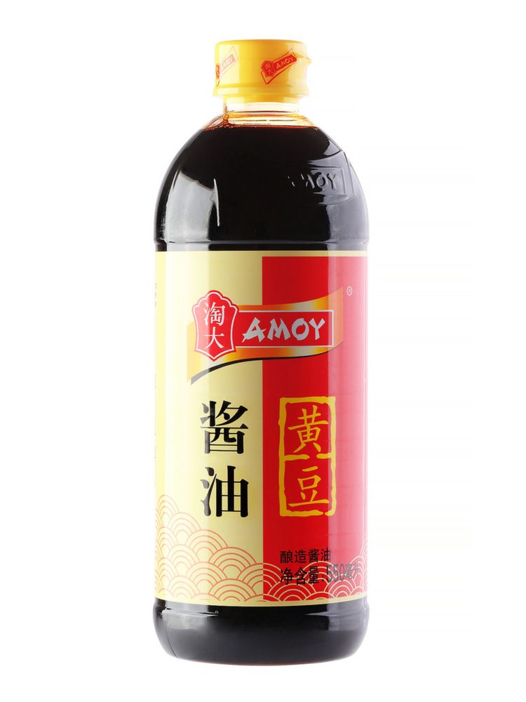 Соевый соус AMOY из жёлтых бобов 550 мл