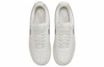 Кроссовки Nike Air Force 1 Low Silver Swoosh (Женская размерная сетка)