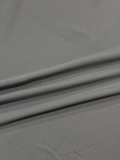 Шелк креп серый