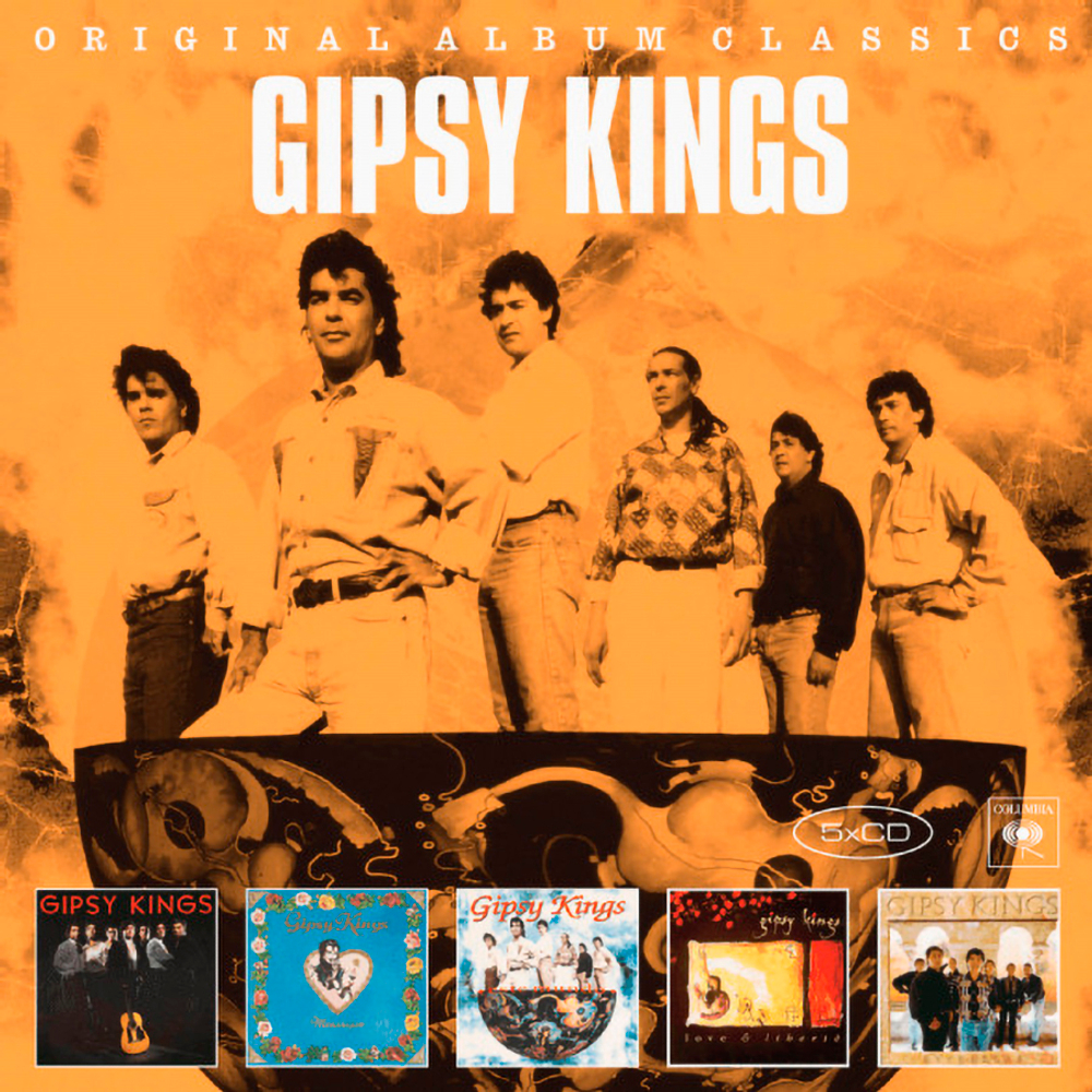 Gipsy Kings / Original Album Classics (5CD)