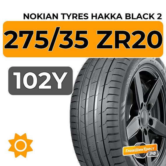 Nokian Tyres Hakka Black 2 275/35 ZR20 102Y XL