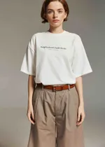 Футболка Called a Garment Dealer Молочная