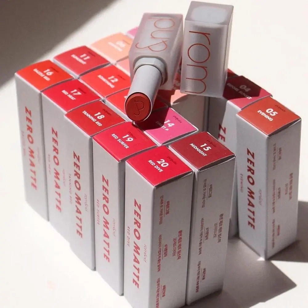 Romand Zero Matte Lipstick