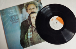 Винтажная виниловая пластинка LP Simon And Garfunkel Bridge Over Troubled Water (Japan 1970) (No Obi)