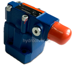 DA10-2-5X/315-17Y - Разгрузочный предохранительный клапан Ду10 с давлением настройки до 315 бар, с разностью срабатывания в 17%, внешний дренаж - Y = есть