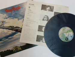 Винтажная виниловая пластинка LP Deep Purple Stormbringer (Japan 1976) (No Obi)
