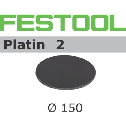Шлифовальные круги Platin 2 STF D150/0 S4000 PL2/15 FESTOOL 492372