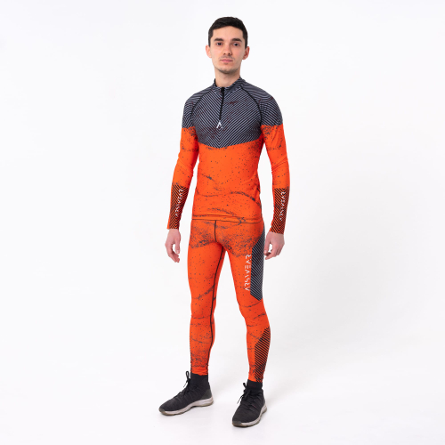 Гоночный комбинезон ARSWEAR ACTIVE оранжевый, мужской, SCACTM2