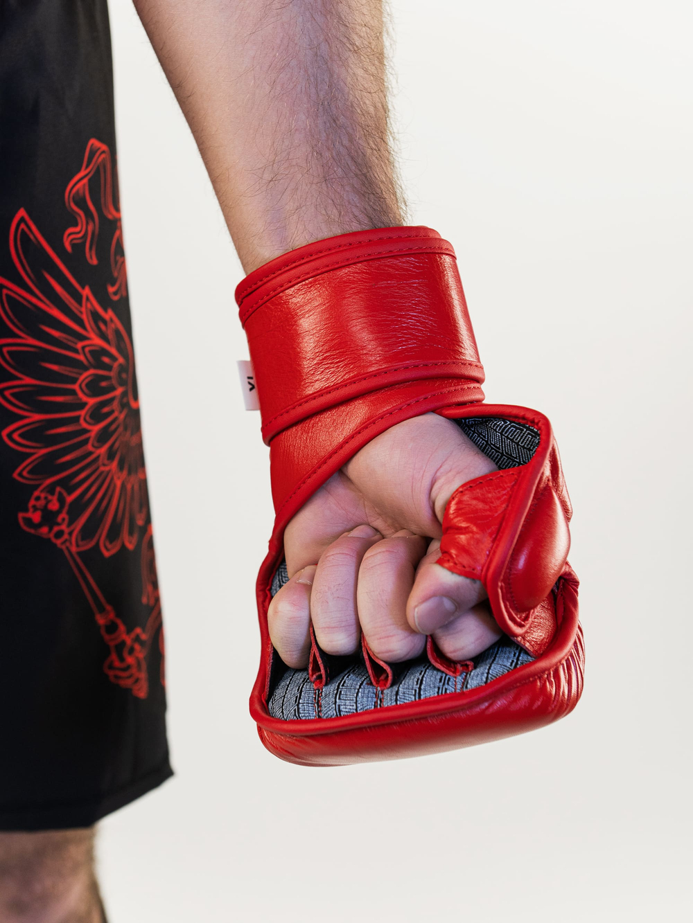 Перчатки Союз ММА TFG (красные)