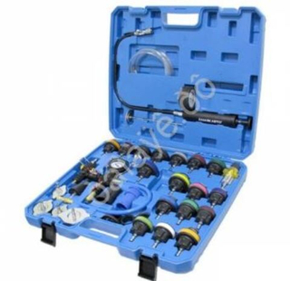 Набор для опрессовки и заправки системы охлаждения  33пр. МАЯКАВТО™ 4078вт