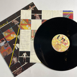 Винтажная виниловая пластинка LP Fischer Z Word Salad (Germany 1979)