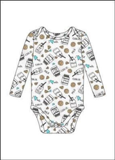 Боди д/новорожд. Б-27/2 р.86 "Колобок-2" белый (Ивашка)