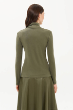 23340 Водолазка женская (хаки)
