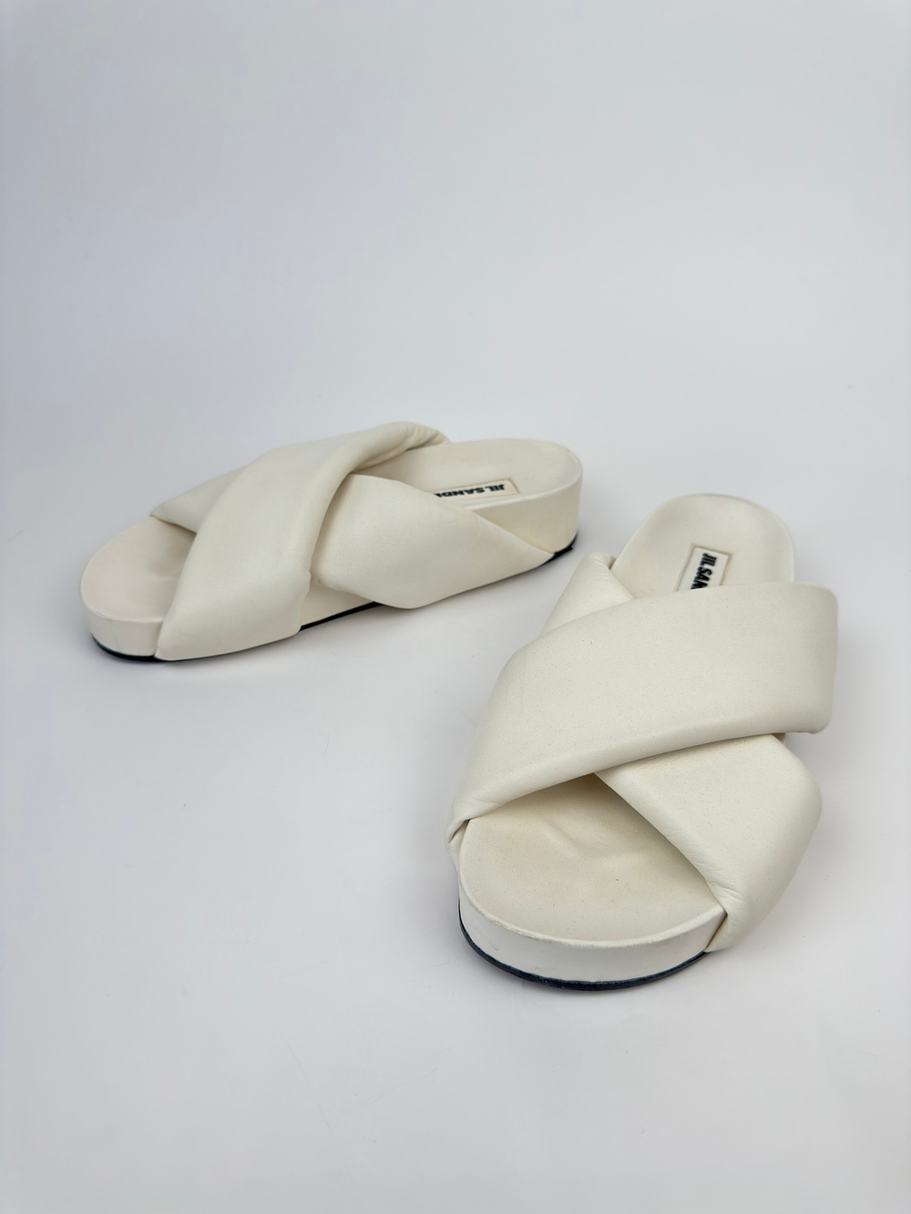 Шлепки Jil Sander