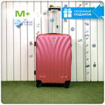 Средний чемодан L'Case Phuket, розовый