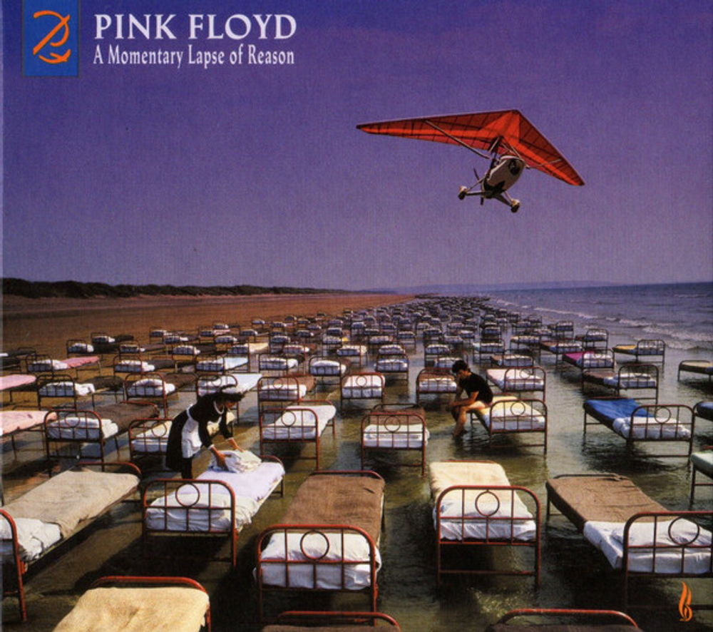 [CD] Pink Floyd - A Momentary Lapse Of Reason (Remixed & Updated)
