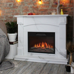 Каминокомплект Real Flame Carolina 24/25,5 WT-F512 с очагом Kendal 24