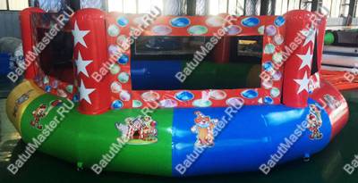 Круглый надувной бассейн "Цирк" 4,3*4,3*1,5 м