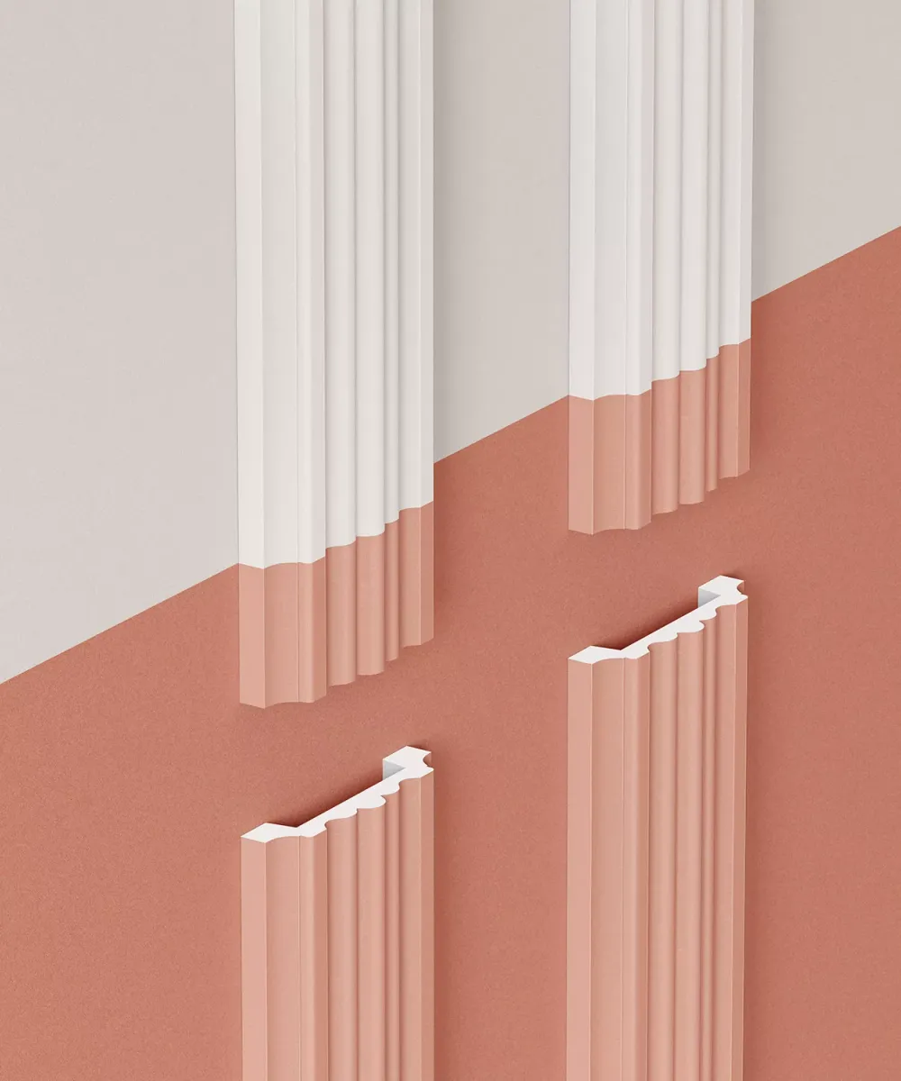 Молдинг Ecopolymer, 99x23 мм