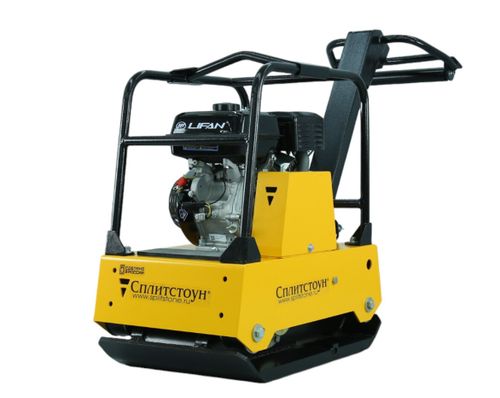 Виброплита бензиновая Сплитстоун VS-309 - [300 кг / 40 кН / Lifan]