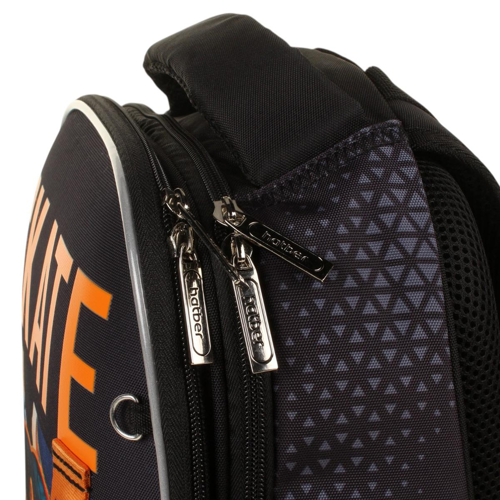 Рюкзак 38х29х15см "Ergonomic light. СкейтБорд" 2 отд.2 карм.+ 1 потайн.на спинке (Хатбер)