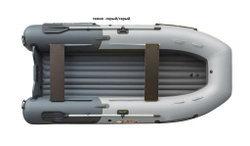 Лодка ПВХ Reef Triton 400 S-Max