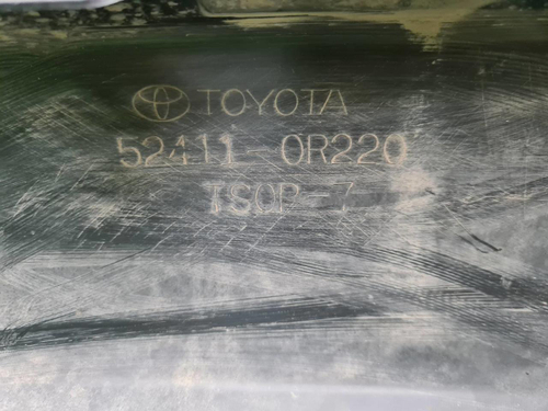 Юбка переднего бампера Toyota RAV4 5 XA50 (18-нв)