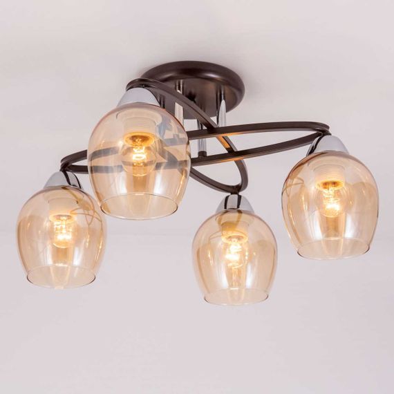 Потолочная люстра Citilux Элвин CL107145