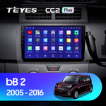 Teyes CC2 Plus 10.2" для Toyota bB 2005-2016