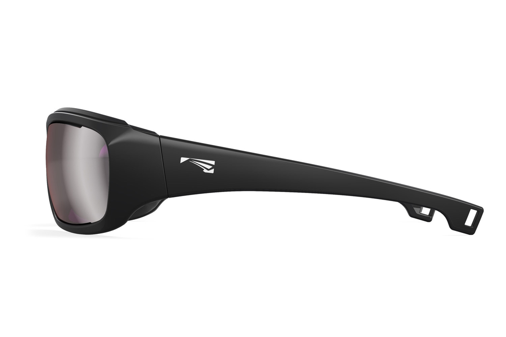 Спортивные очки LiP Tide / Matt Black - Black / PC / Vivide Silver Copper Smoke