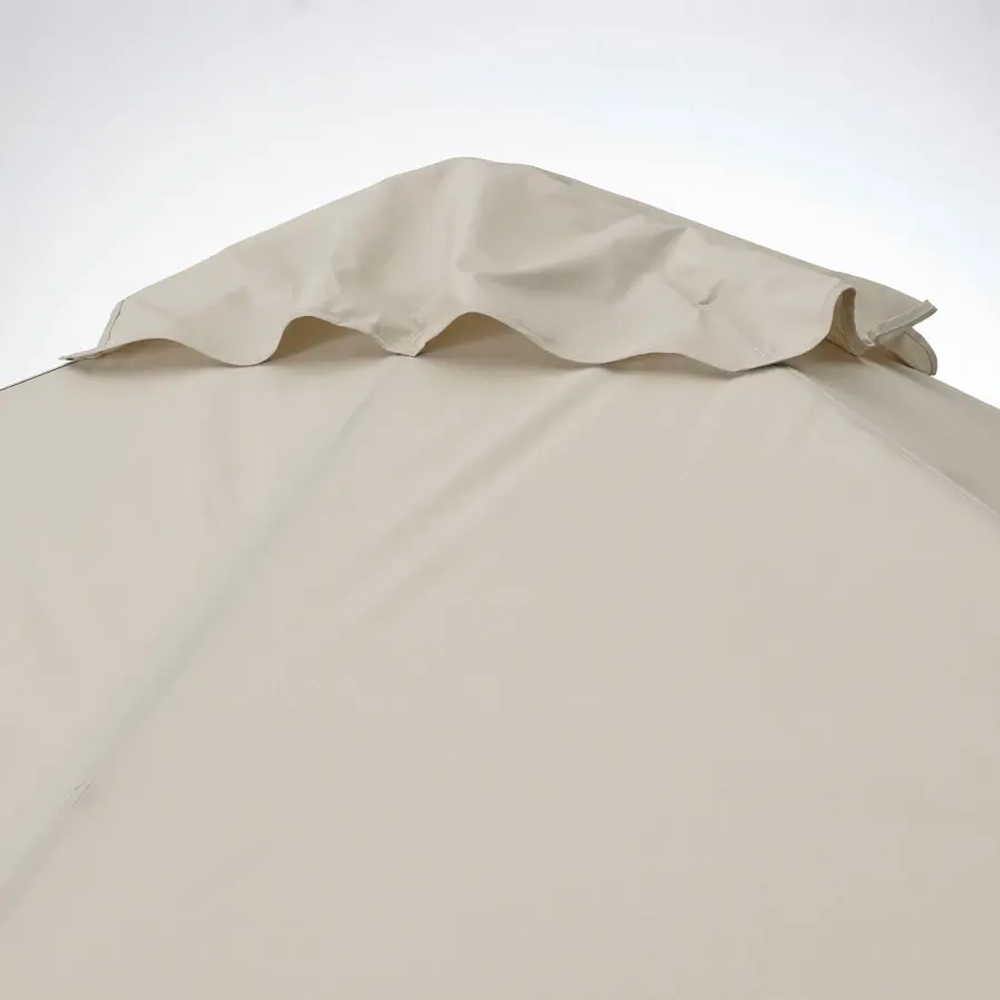 Беседка с сеткой - IKEA HIMMELSÖ/HIMMELSO/ХИММЕЛЬСЁ ИКЕА, 300х300х290 см, бежевый/черный