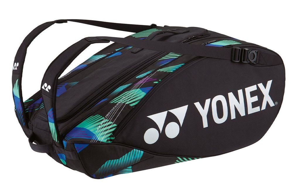 Сумка теннисная Yonex Pro Racquet Bag 9 Pack - green/purple