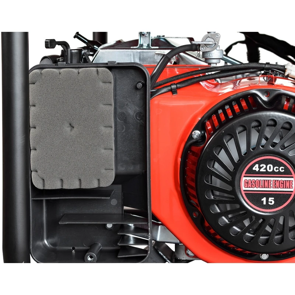 REDVOLT EPB6000EA бензогенератор