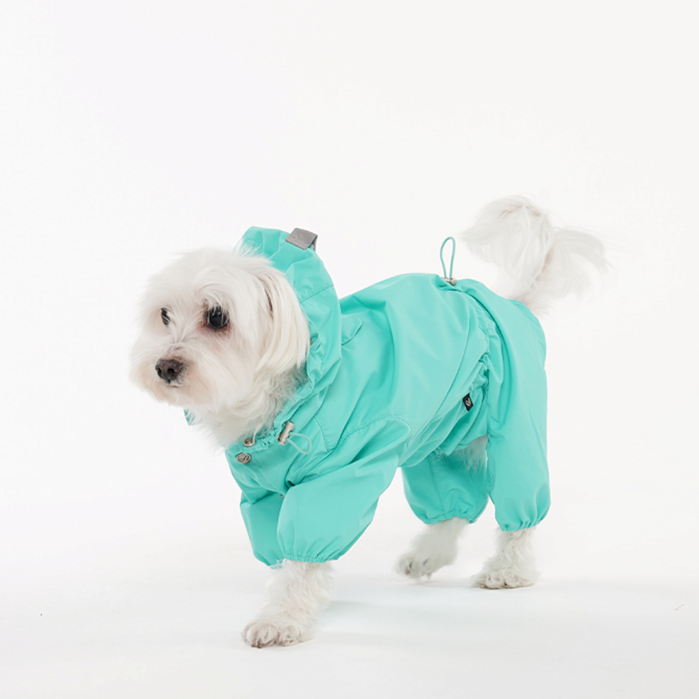 152 Дождевик для собак-девочек с фиксаторами по талии PUPPY ANGEL® MAGAGIO™ V2