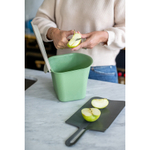 Доска разделочная snap, organic, 16,5х33,4 см, темно-серая